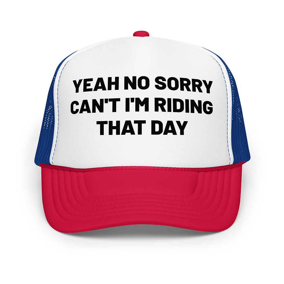 Thumbnail: yeah no, sorry… - Foam Trucker Hat