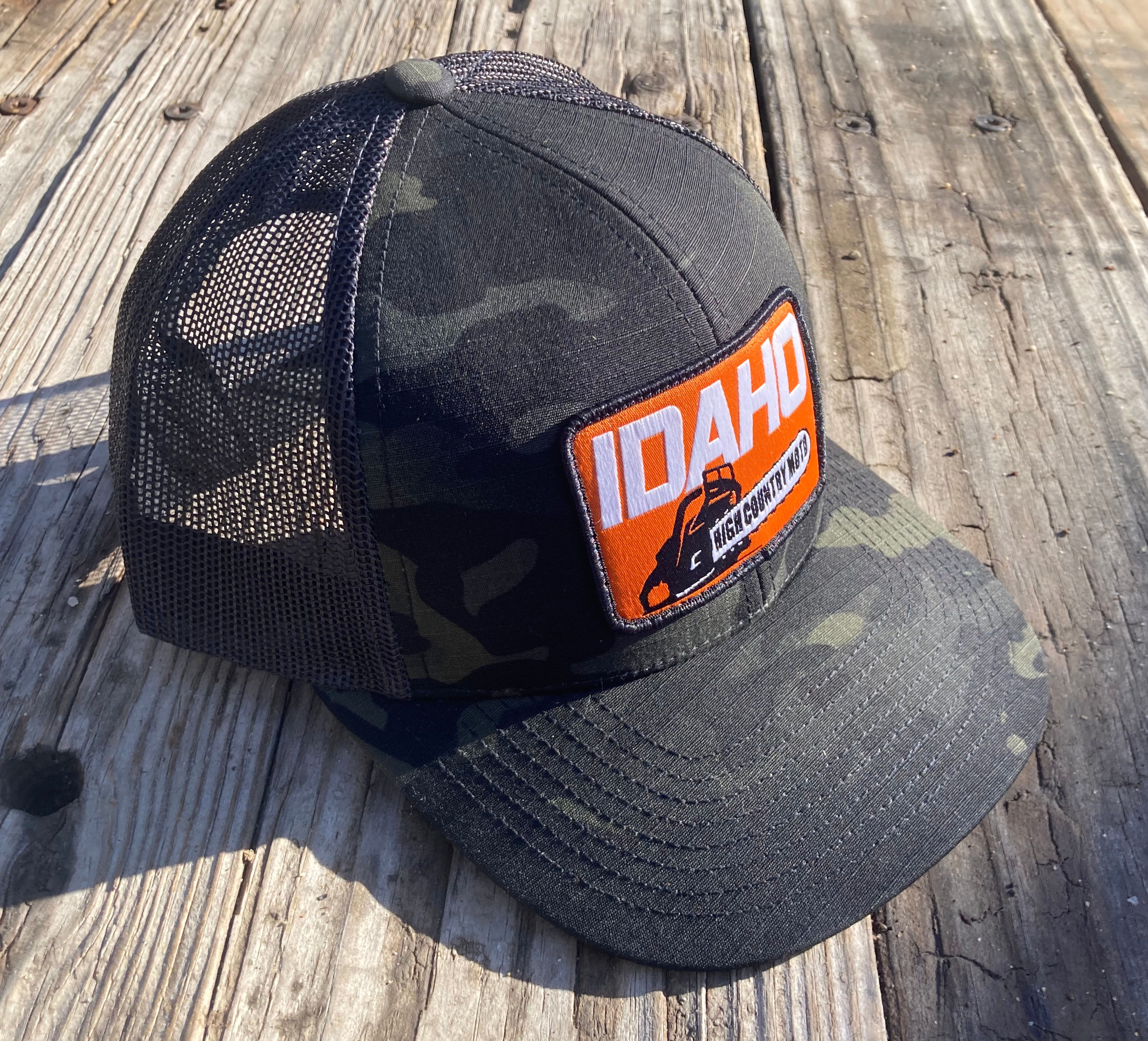 Idaho High Country Moto Chainsaw • Dark Camo