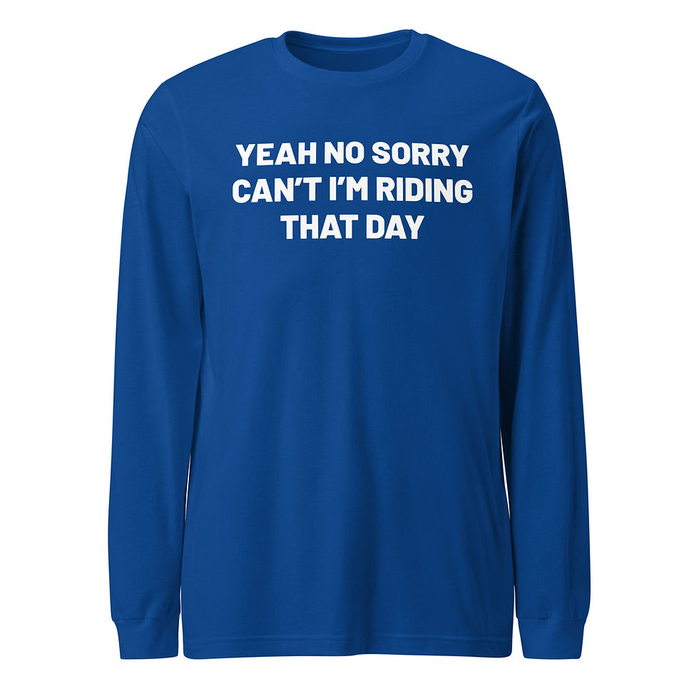 Thumbnail: yeah no, sorry… - Long Sleeve Tee