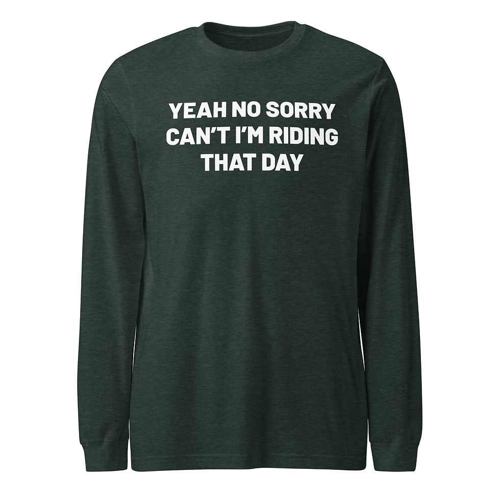 Thumbnail: yeah no, sorry… - Long Sleeve Tee