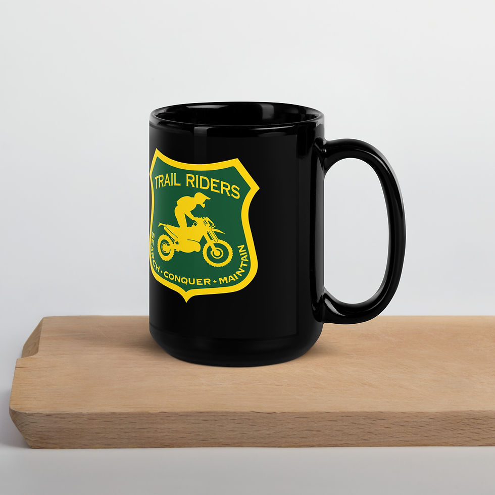 Thumbnail: Trail Riders Search•Conquer•Maintain • Mug