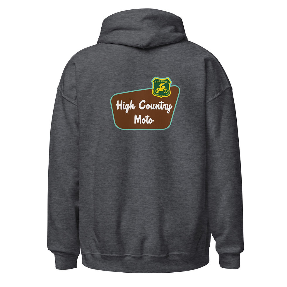Thumbnail: High Country Moto - Hoodie