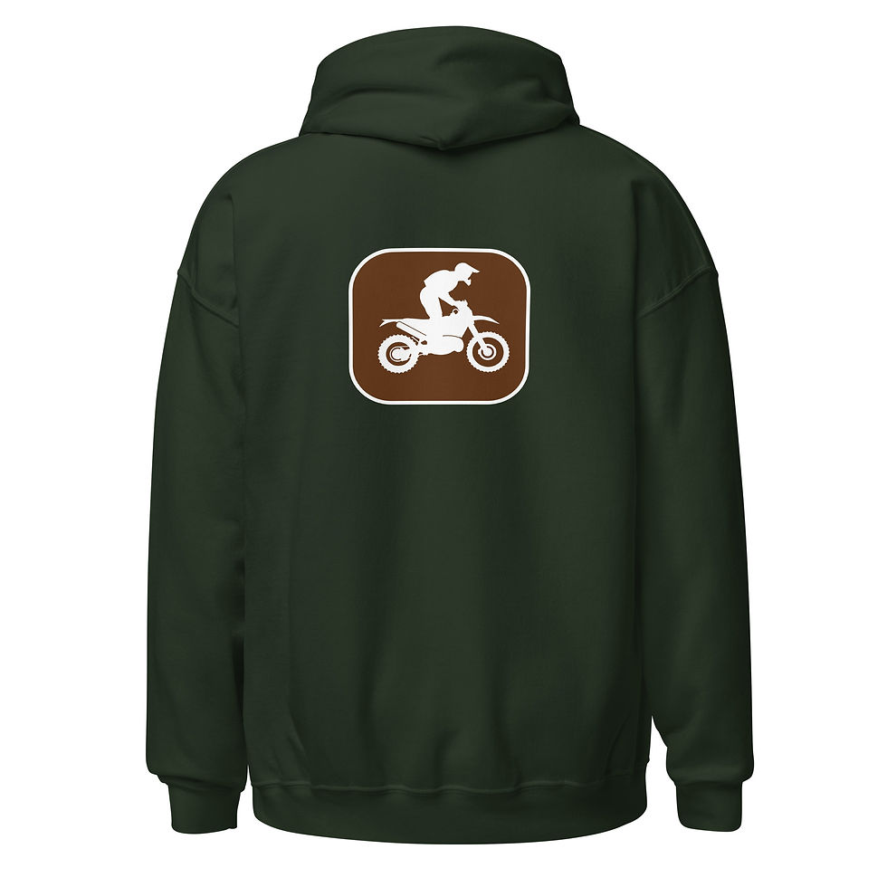 Thumbnail: Trail Rider Icon - Hoodie