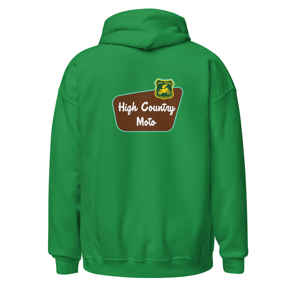 Thumbnail: High Country Moto - Hoodie