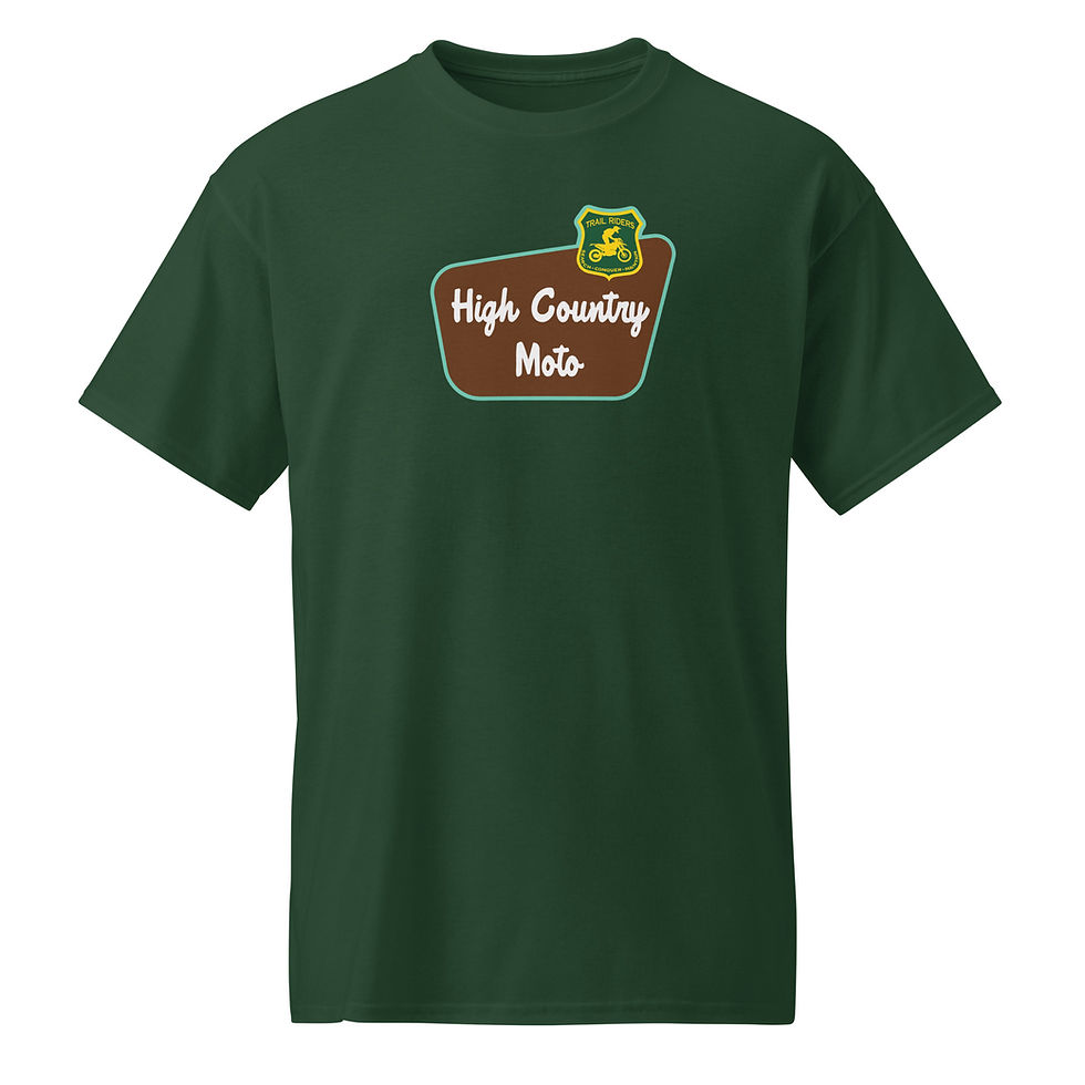 Thumbnail: High Country Moto - T-Shirt