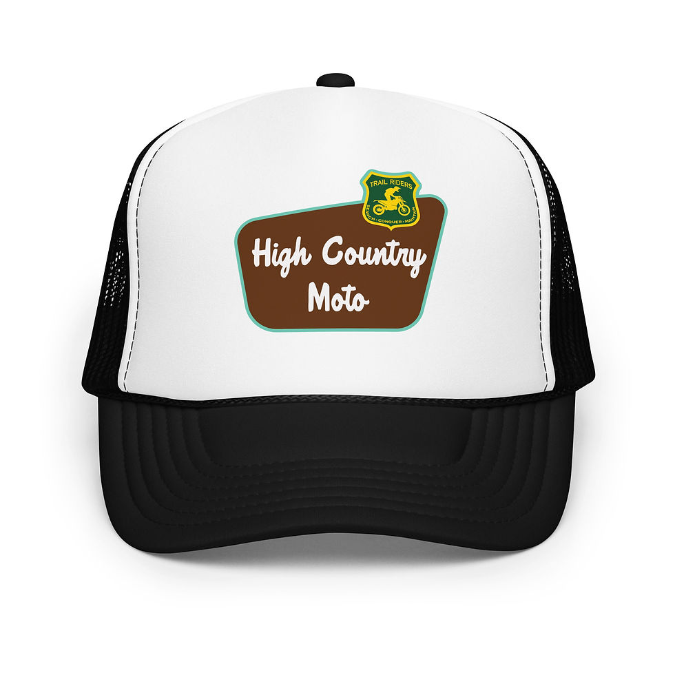 Thumbnail: High Country Moto - Foam Trucker Hat