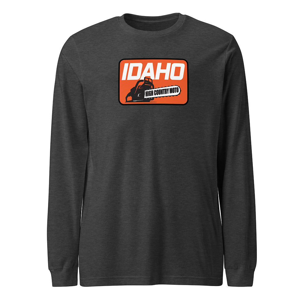 Thumbnail: High Country Moto Idaho Chainsaw - Long Sleeve Tee