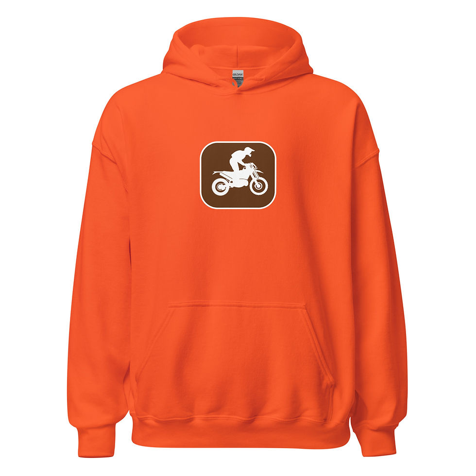 Thumbnail: Trail Rider W/Chainsaw Icon - Hoodie