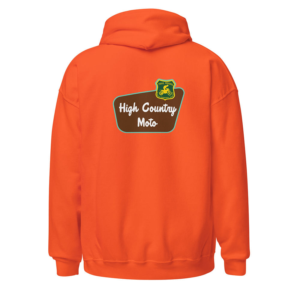 Thumbnail: High Country Moto - Hoodie