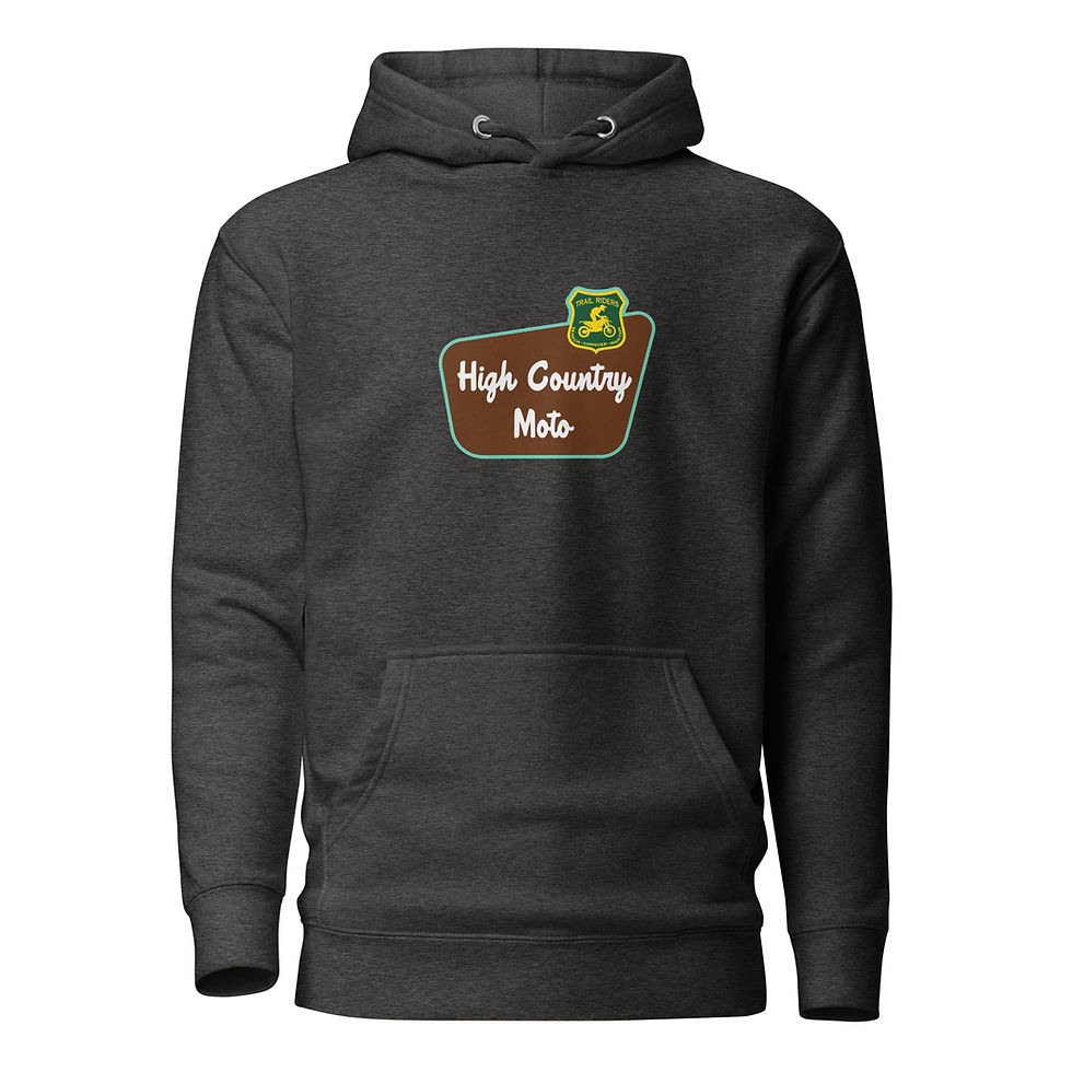 Thumbnail: High Country Moto - Premium Hoodie