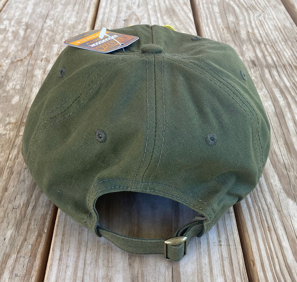 Thumbnail: The Dad Hat • Olive • Green Patch