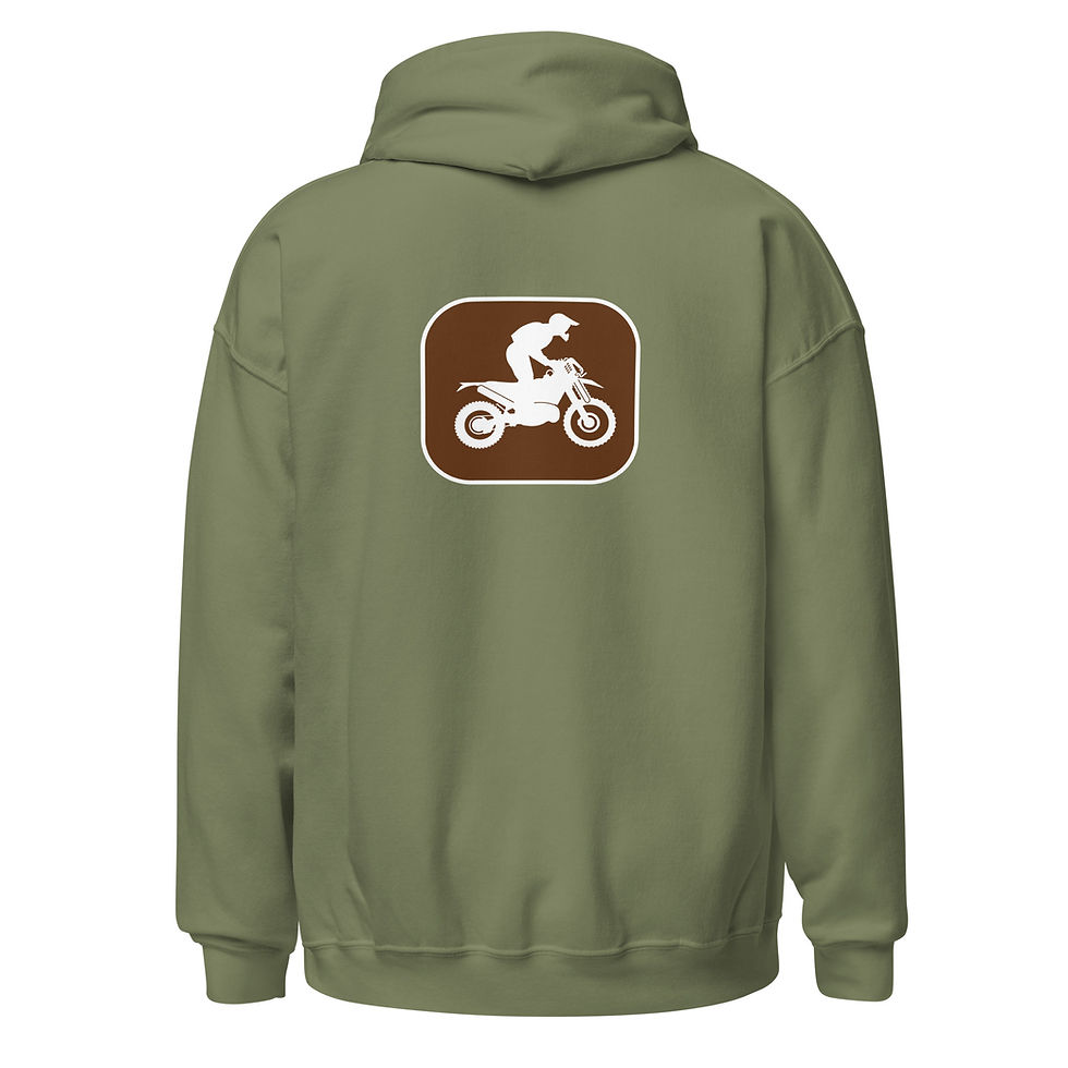 Thumbnail: Trail Rider W/Chainsaw Icon - Hoodie