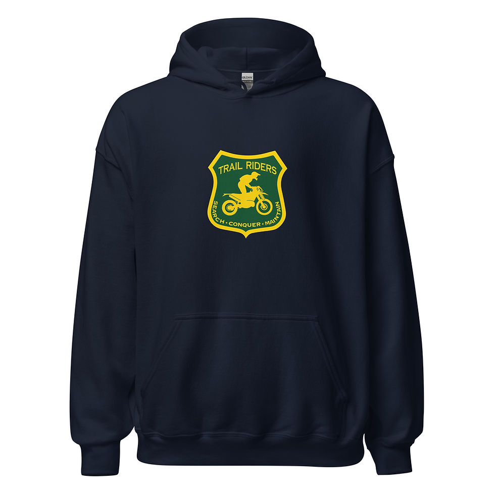 Thumbnail: Trail Riders Search•Conquer•Maintain - Hoodie
