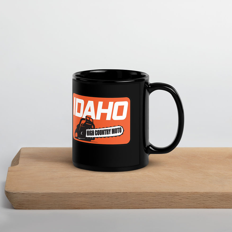 Thumbnail: High Country Moto Idaho Chainsaw Mug