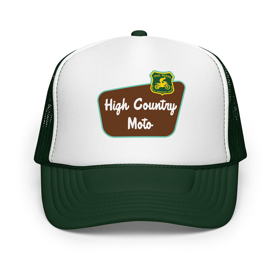 Thumbnail: High Country Moto - Foam Trucker Hat