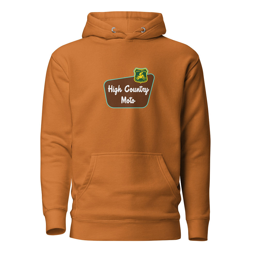 Thumbnail: High Country Moto - Premium Hoodie