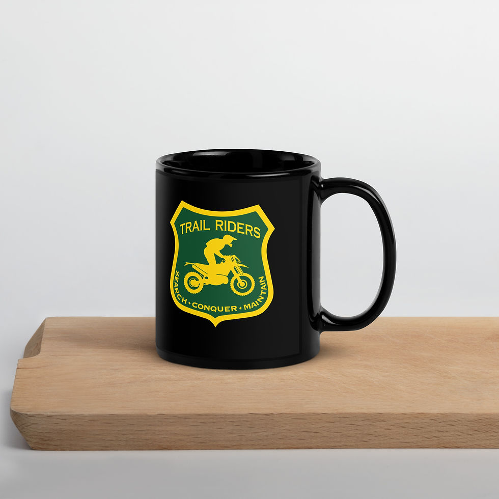 Thumbnail: Trail Riders Search•Conquer•Maintain • Mug