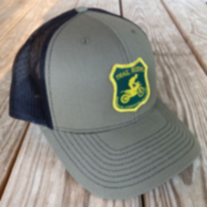 Trail Riders Search•Conquer•Maintain Green Shield Trucker