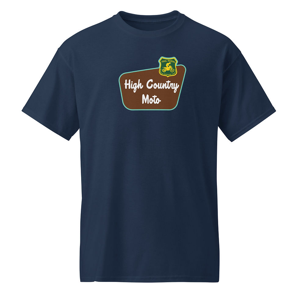 Thumbnail: High Country Moto - T-Shirt