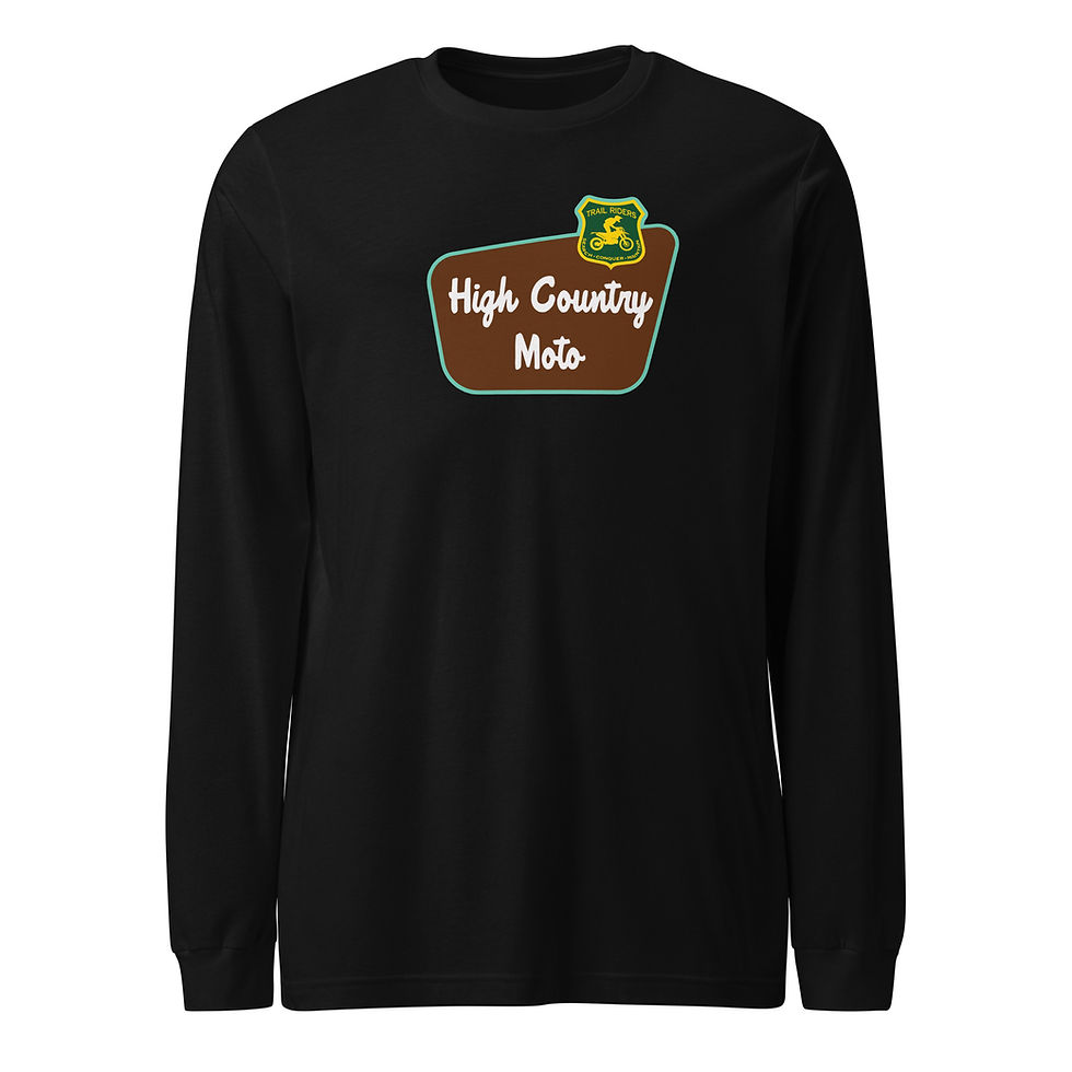 Thumbnail: High Country Moto - Long Sleeve Tee