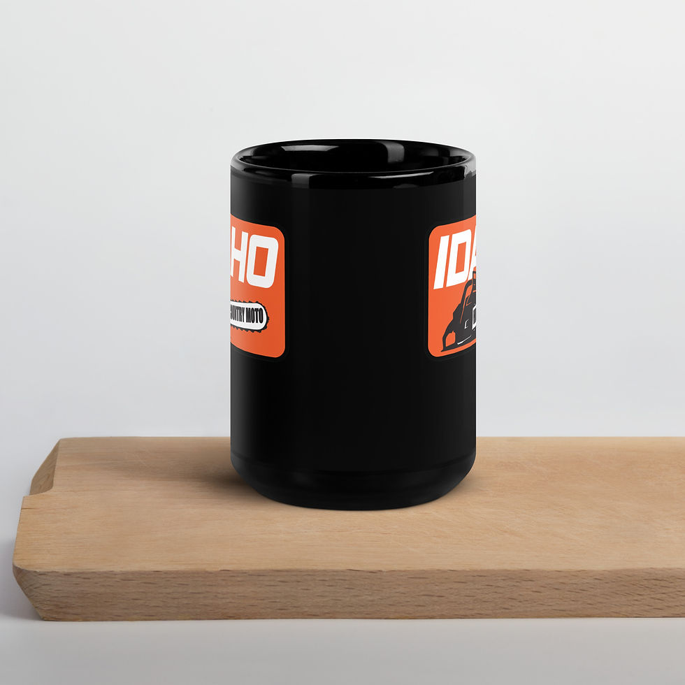 Thumbnail: High Country Moto Idaho Chainsaw Mug