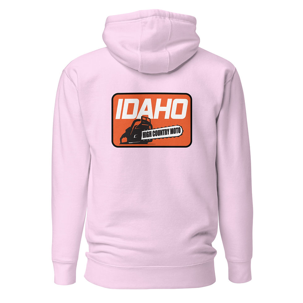 Thumbnail: High Country Moto Idaho Chainsaw - Premium Hoodie