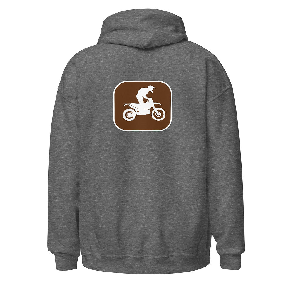 Thumbnail: Trail Rider Icon - Hoodie