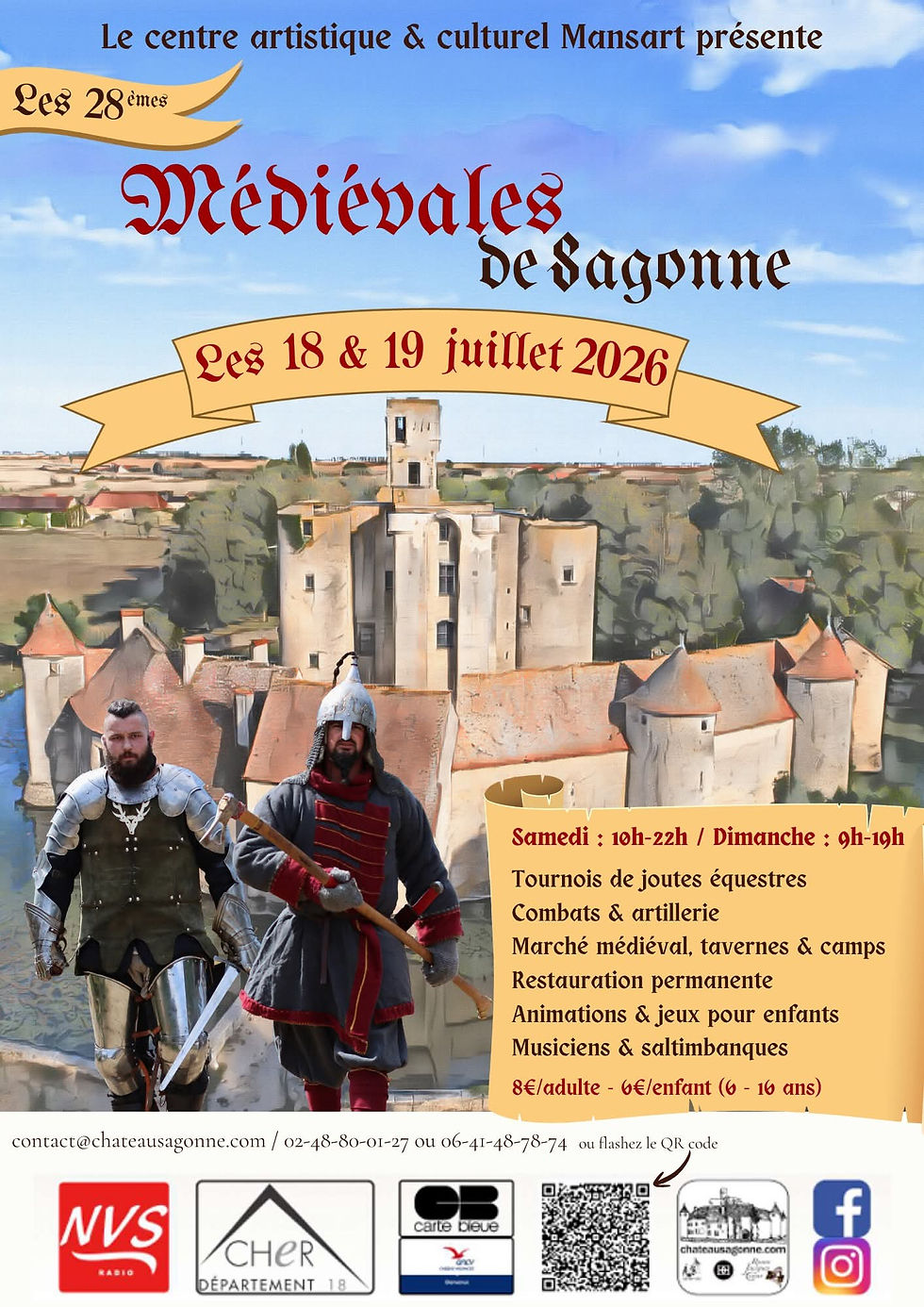 Médiéval Sagonne