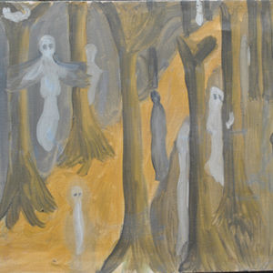 Early Oil Paintings part 1 (2003–2009)