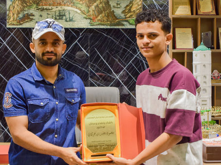 مبادرة "أجيال المستقبل" تكرّم مدير عام صيرة تقديراً لدعمه للأنشطة الشبابية والثقافية