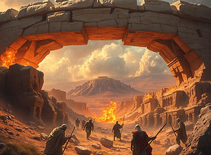 Extremely realistic image of the Fall of Jerich in Joshua.jpg