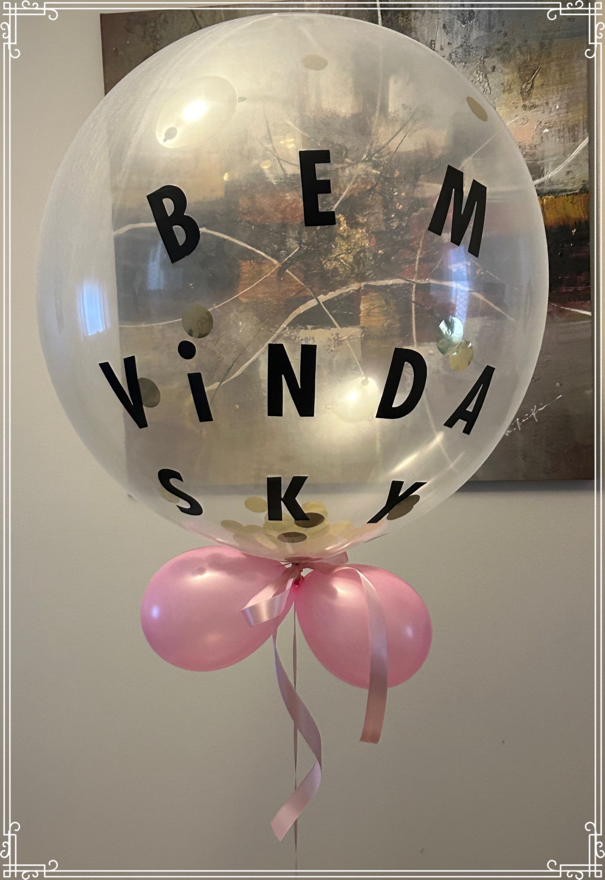 Large  Personalized Balloon 24 “ 