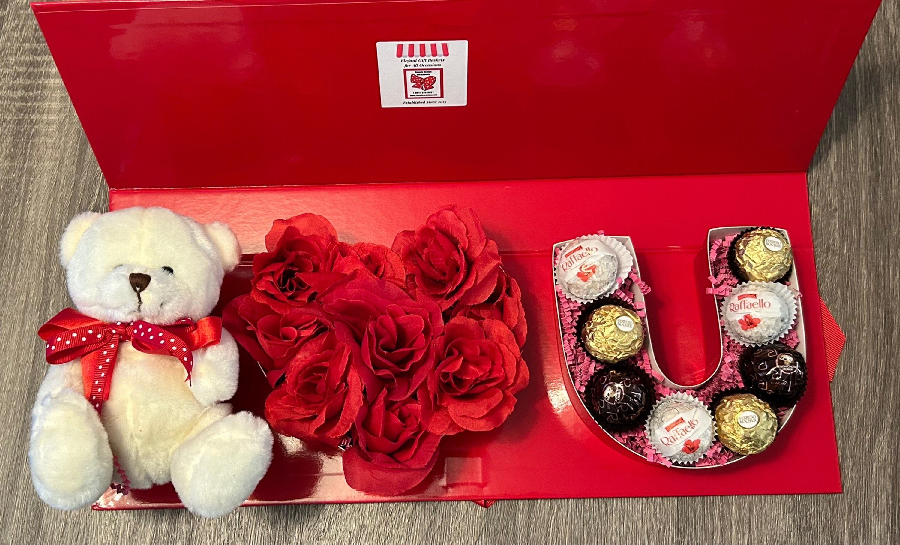 Romantic I ♥️ U Gift Box