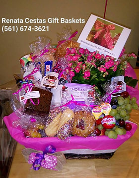 Birthday Breakfast Gift Basket