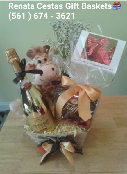 Sensi Pro Seco Champagne Gift Basket