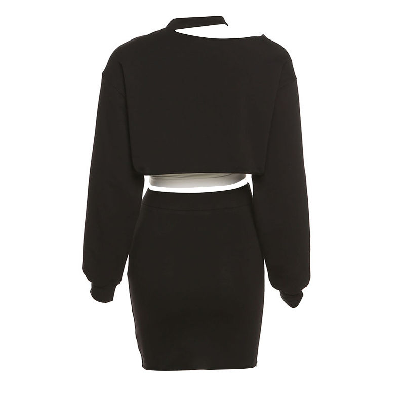 Thumbnail: top suspenders bag hip skirt three-piece hot girl suit skirt female