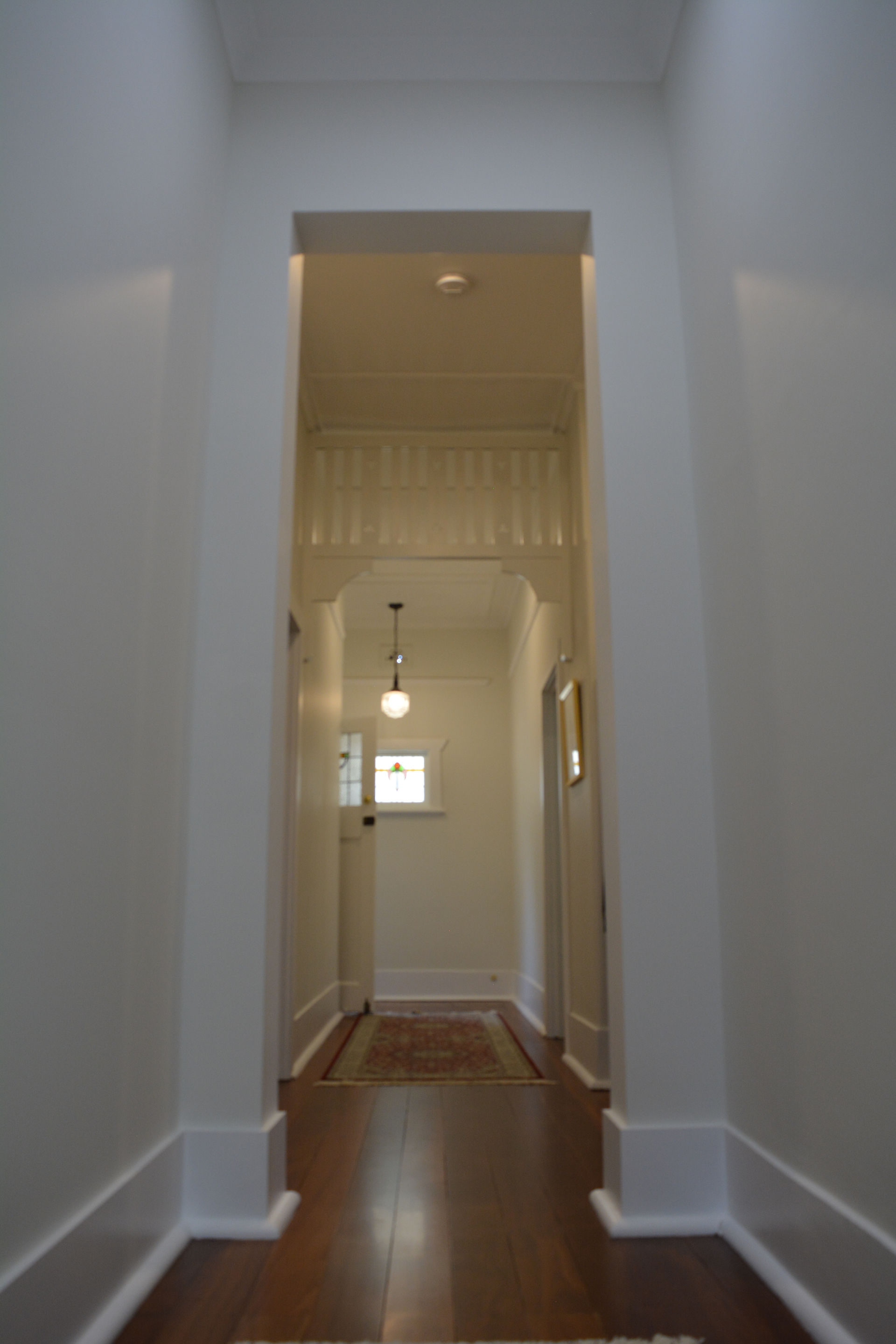 Heritage hallway