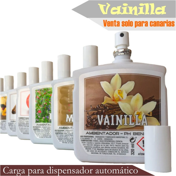 Ambientador spray Vainilla