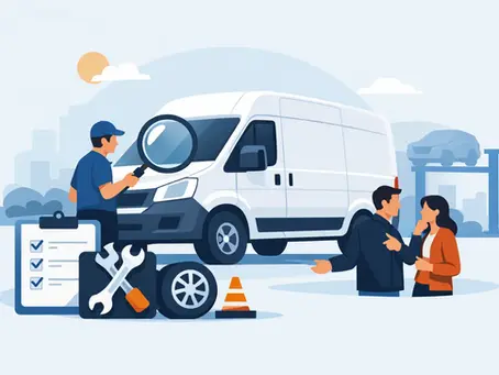 Used Van Inspection Before You Buy