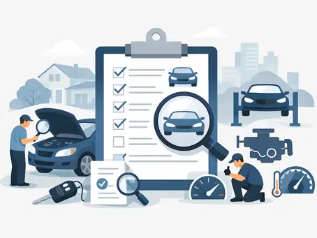 What Does a Pre Purchase Inspection Include?