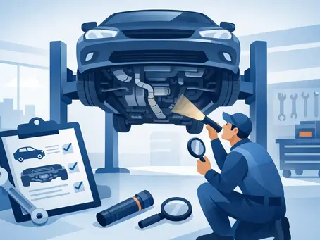 Underbody Inspection Before Buying a Used Car