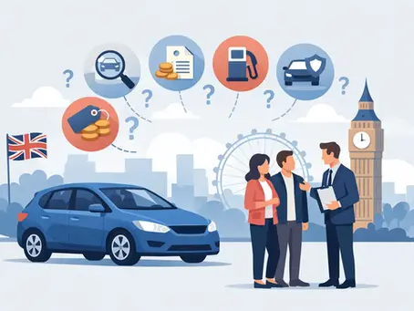 12 Best Questions Before Buying a Car in the UK