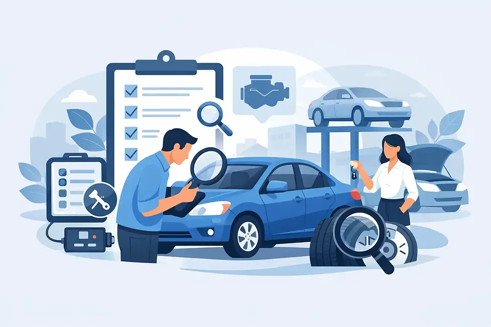 Best Pre Purchase Checks Before Buying a Used Car