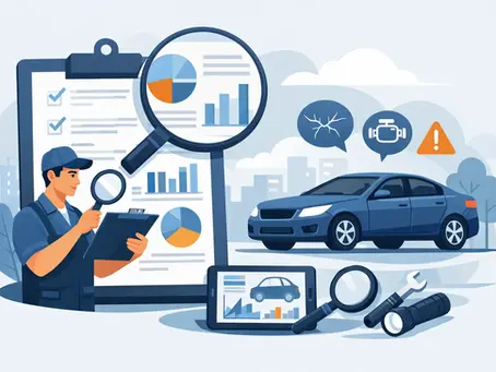 What a Detailed Vehicle Inspection Report Reveals