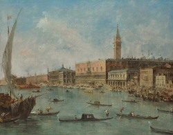 El Palacio Ducal de Venecia, Francesco Guardi