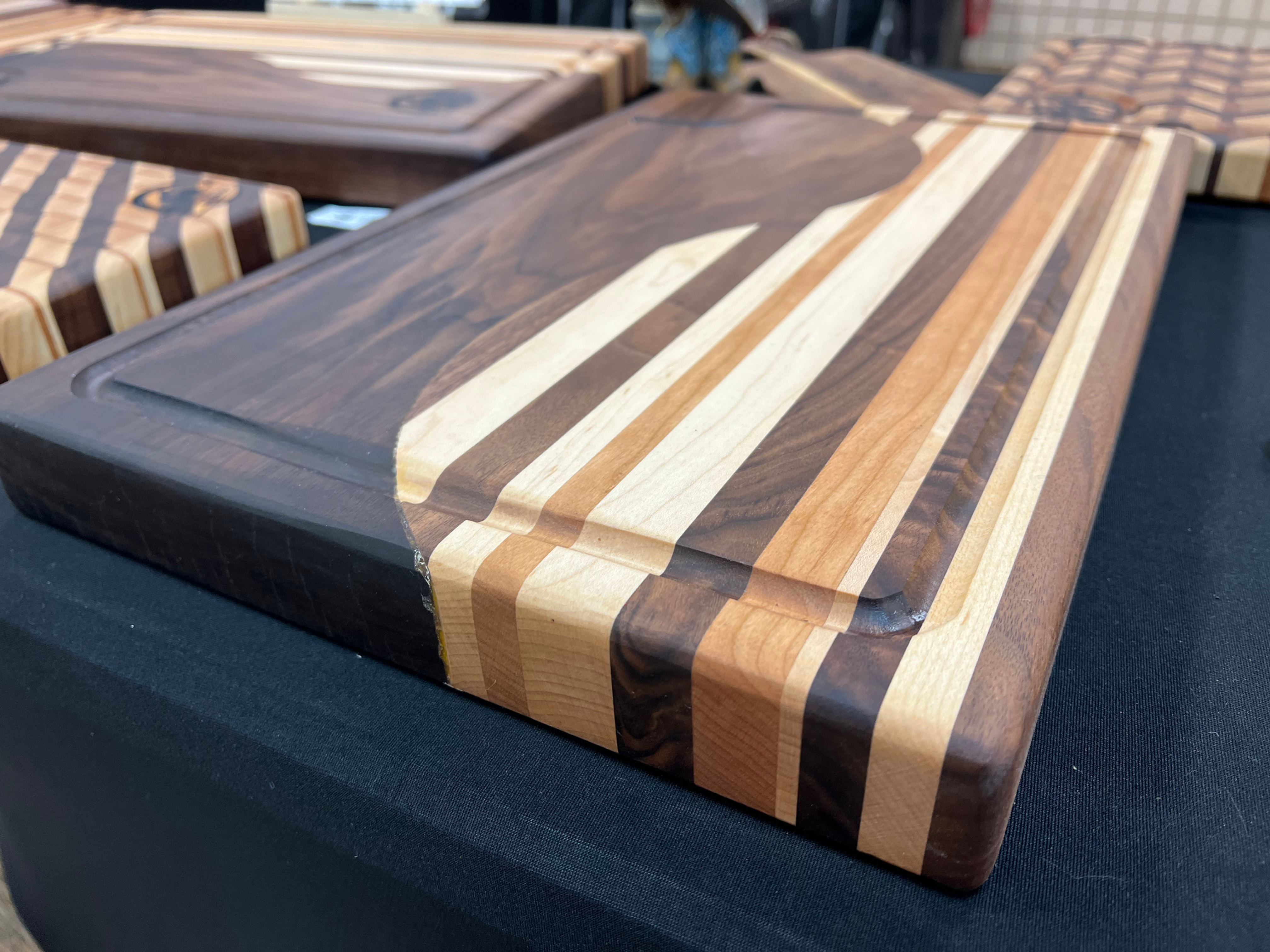 "The Heritage Board" - Cutting Board
