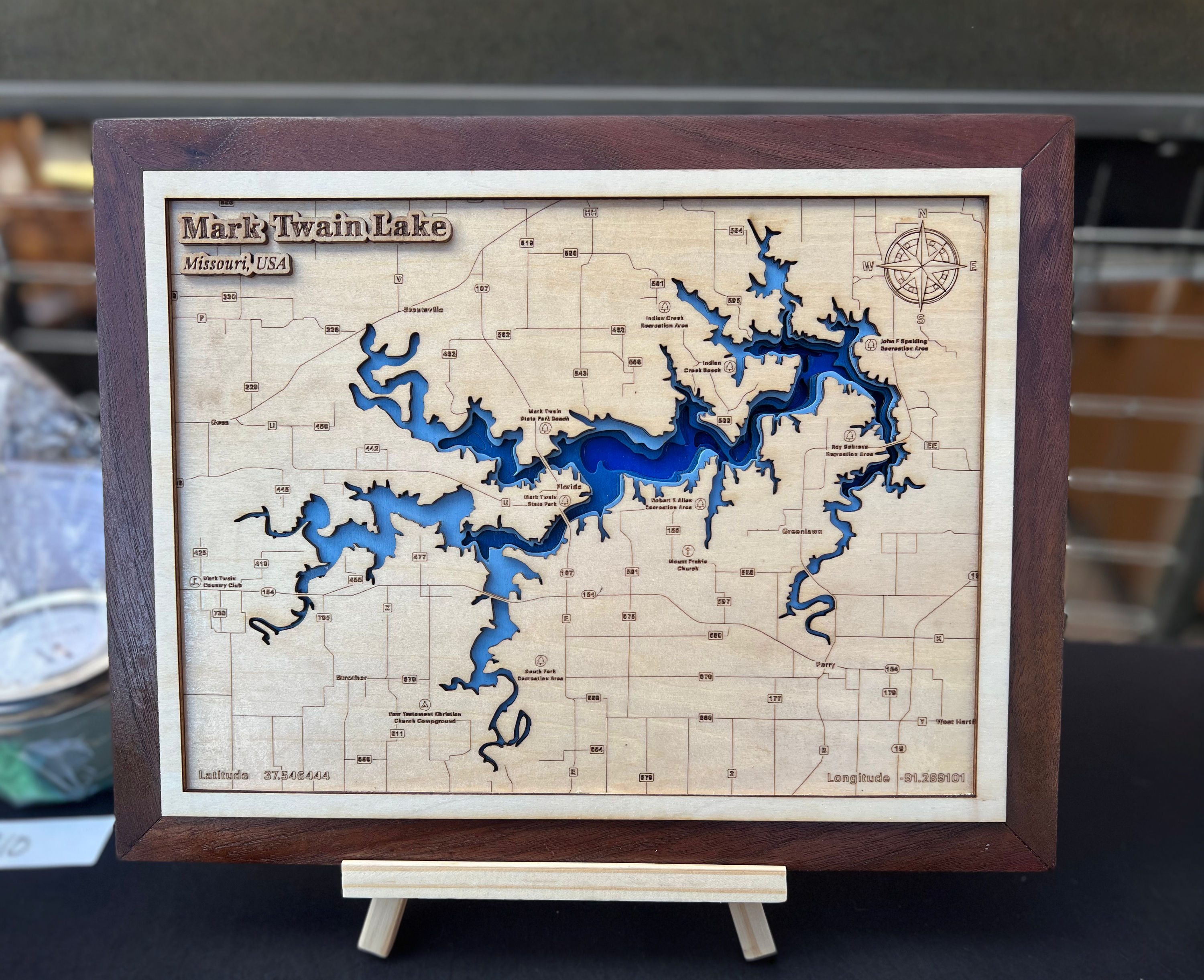 Lake Map