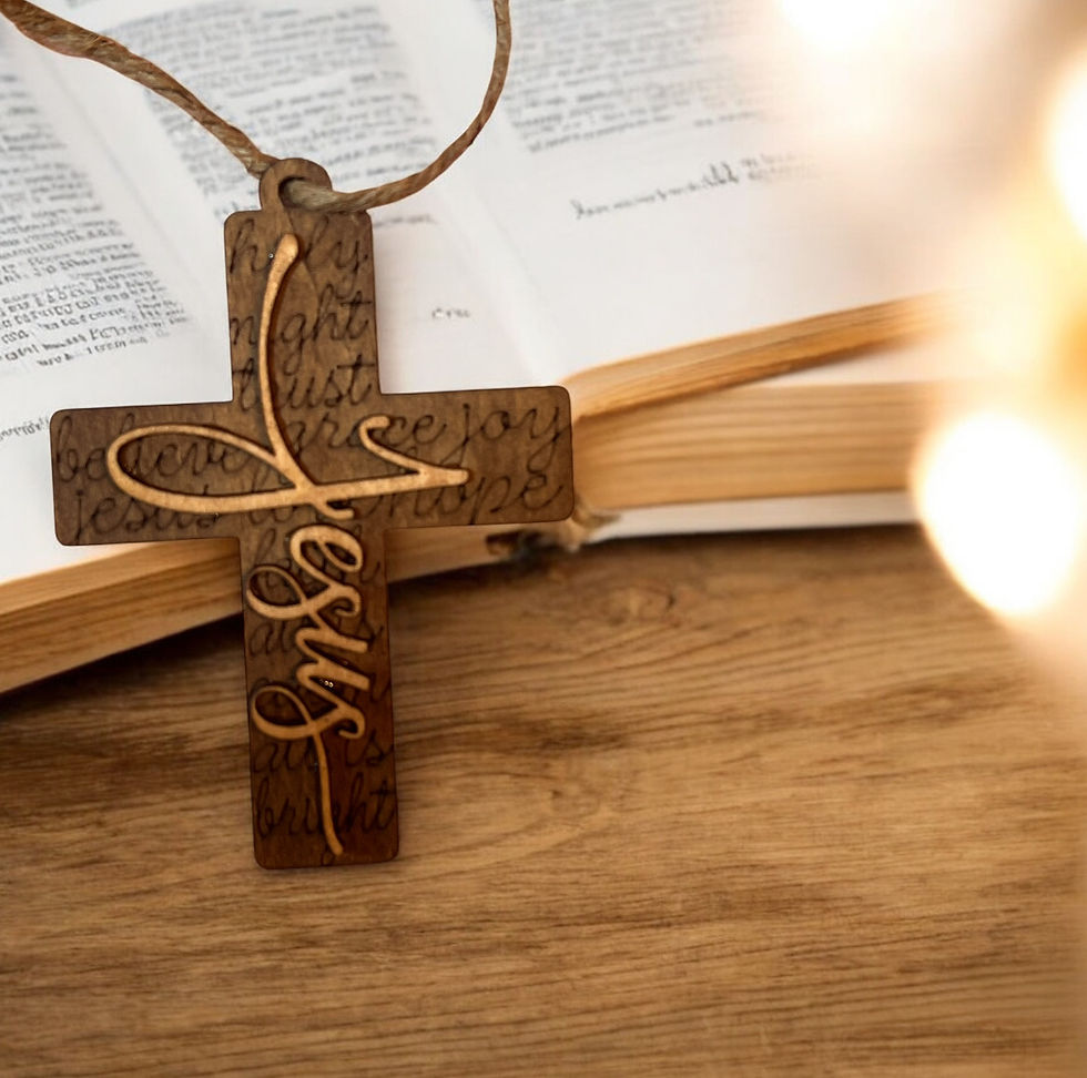 Thumbnail: Cross Ornament