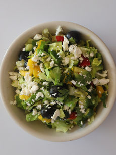 Protein Greek-Style Salad