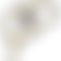 A yellow thought bubble with a scribble inside, indicating confusion or chaos, on a plain white background.